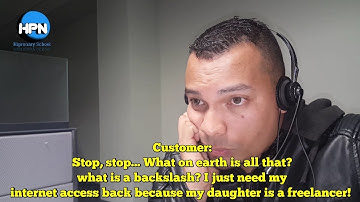 Call Center Conversation #08 what tech support is really like