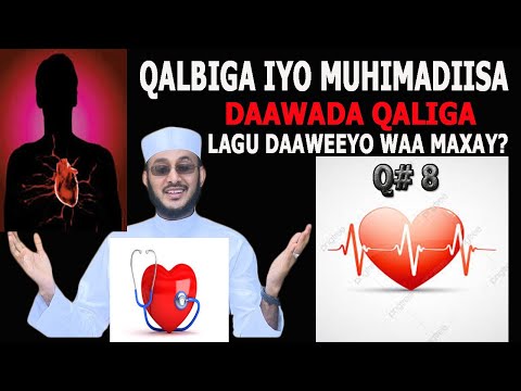 DAAWADA QALBIGA LAGU DAAWEYO WAA MAXAY? ** QALBIGA & MUHIMADIIS** (Q 8):::: DR AHMED AL-YAMAANI