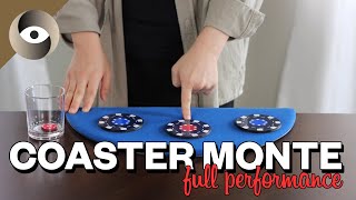Thumbnail for The classic street scam | Coaster Monte by Jeki Yoo | full performance