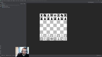 Chess Engine in Python - Part 1 - Drawing the board