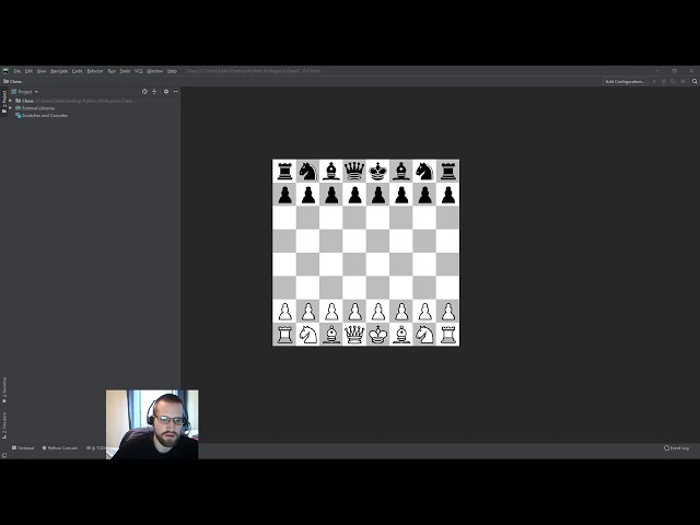 Chess in Pygame - 2.0.1