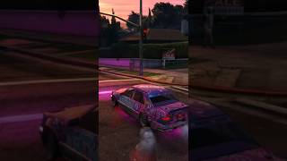Pink Smoke &amp; Sunset Slides | GTA V Drifting in Rockford Hills