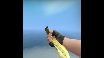 (CSGO) BOWIE KNIFE | Lore