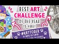 It&#39;s HERE! | Turning RANDOM PROMPTS in to ART | Kattober 2022 Challenge