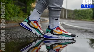 air max 270 bauhaus on feet