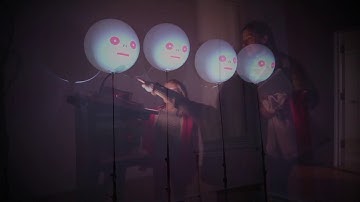 "Say What I Say", an interactive projection mapping installation