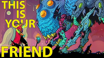 The Freakiest Metroidvania has the most Pristine Music