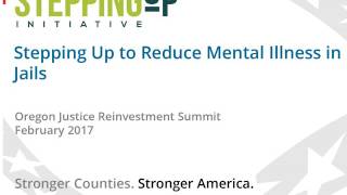 Stepping Up to Reduce Mental Illness in Jails