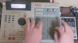 2025.07.28 MPC 2000XL Boombap Beats with SP-303