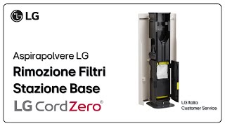 Aspirapolvere Lg Come Rimuovere I Filtri Aspirapolvere Lg A9T Tower