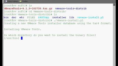 Cách cài VMWare Tools trong Linux CentOS