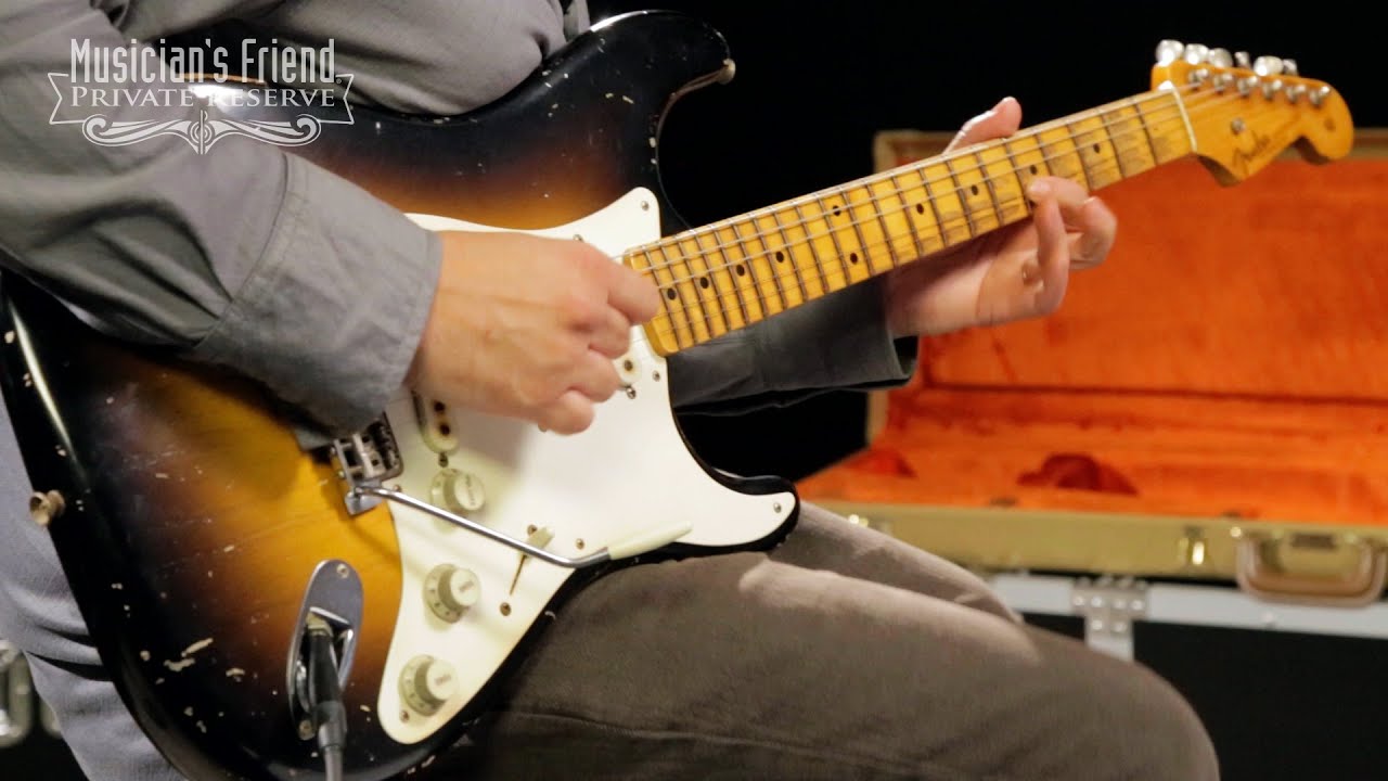 Fender Custom Shop 1957 Stratocaster Relic Masterbuilt by John