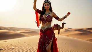 Arabian Nights Belly Dance 🔥 | Hot Arabic Dancer Compilation 2025
