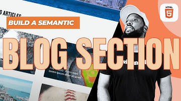 The Secret to Clean, Professional Blog Layouts (Semantic HTML5)