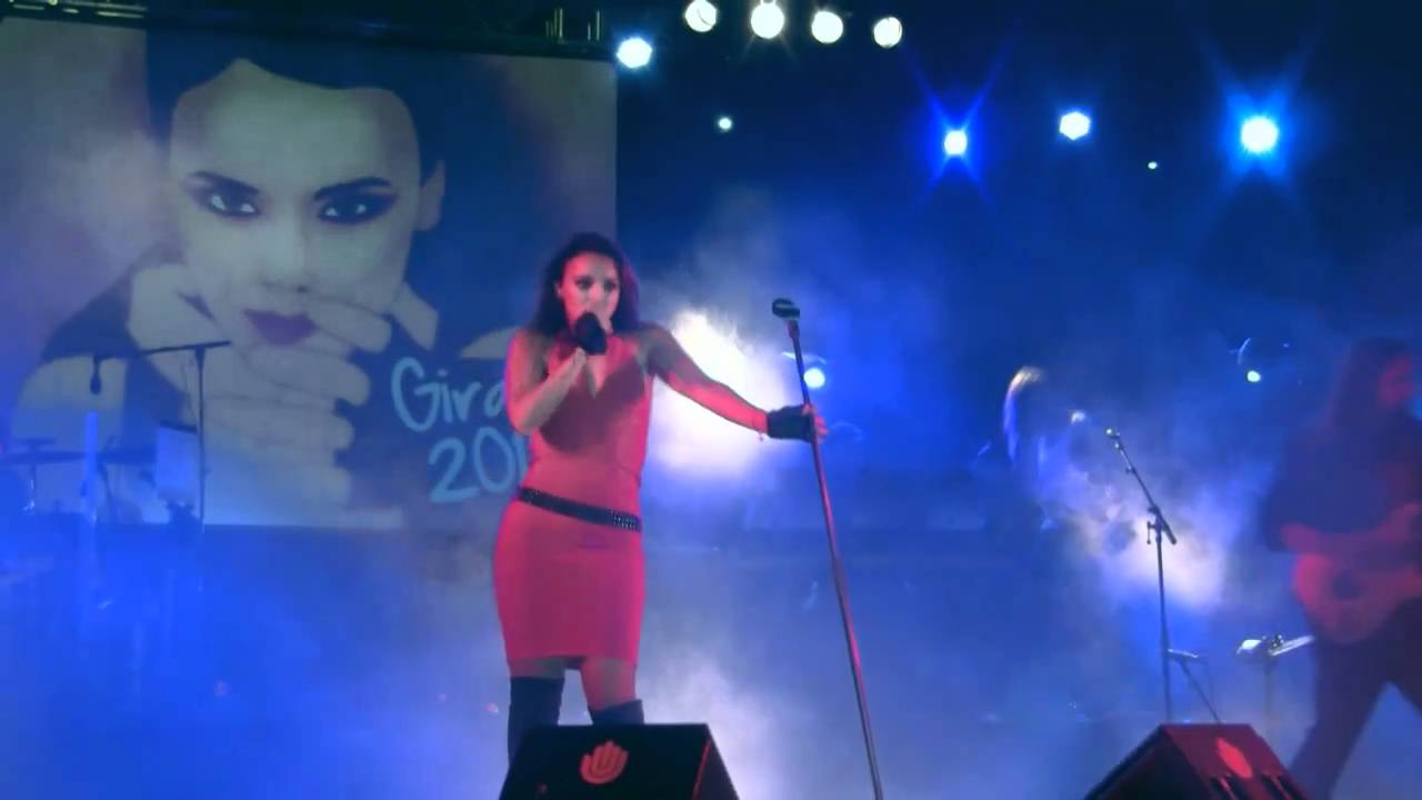 CUANDO TU VAS - Chenoa (25/09/10 El Prat de Llobregat Bcn)