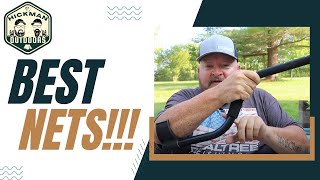 The BEST Nets For Kayak Bass Fishing!