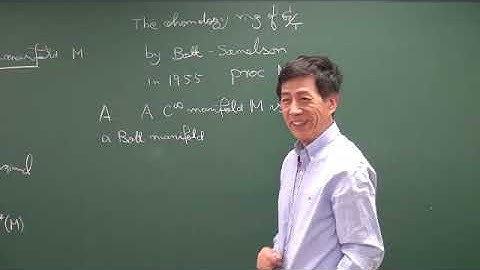 Haibao Duan (Chinese Academy of Sciences) / Schubert Calculu / 2012-01-30