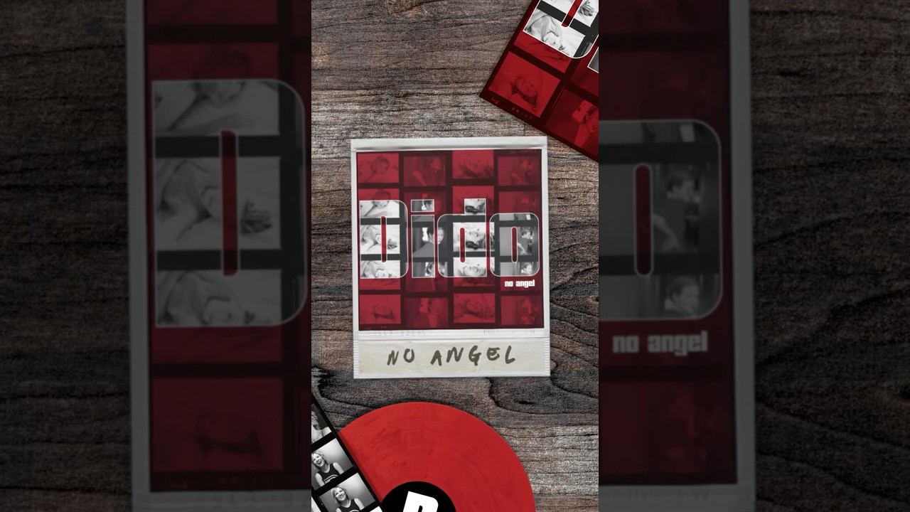 No Angel anniversary vinyl - out now! #dido #vinyl