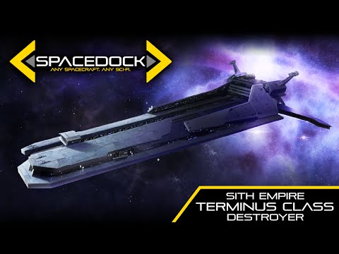 Star Wars: Terminus Class Destroyer (Legends) - Spacedock