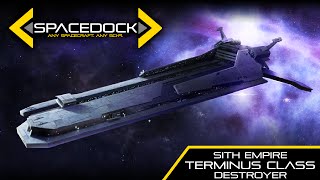 Star Wars: Terminus Class Destroyer (Legends) - Spacedock