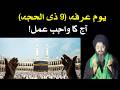 Hajj 2026 Ajj Ye Amal Zaror Krn | 9 Zil Hajj Youm e Arfa | Mehrban Ali