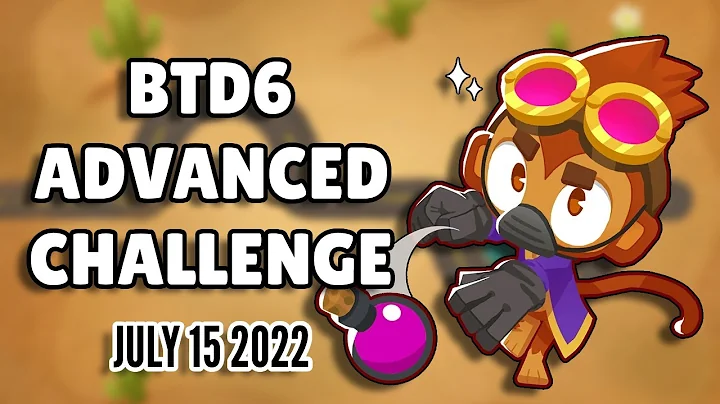 BTD6 Advanced Challenge - Wasteless Wasteland (July 15 2022)