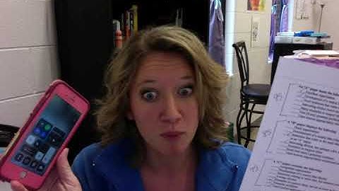 Video Explanation of Essay Rubric