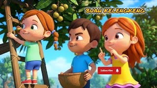 Buah Kelengkeng | Lagu Anak