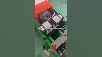 Intelligent CNC steel pipe thread rolling machine