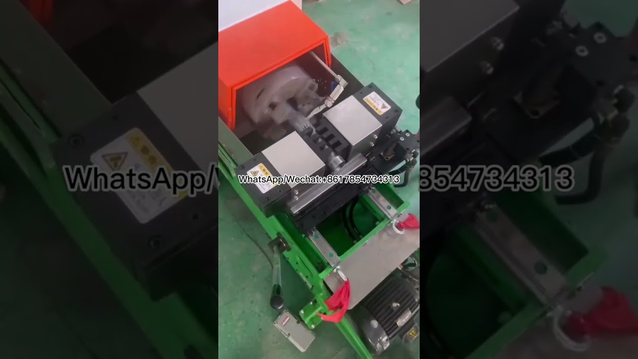 Intelligent CNC steel pipe thread rolling machine