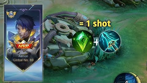 NEW AAMON || BUILD ONE SHOT SKY PIERCER AND HOLY CRYSTAL