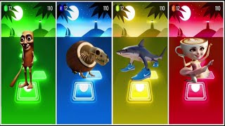BRAINROT EXTINCTION 🆚️ URANGOTINI 🆚️ CAPPUCINO ASSASINO 🆚️ TRALALELIYOS TILES HOP #360photography screenshot 4