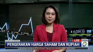 IHSG dan Rupiah Dibuka Menguat