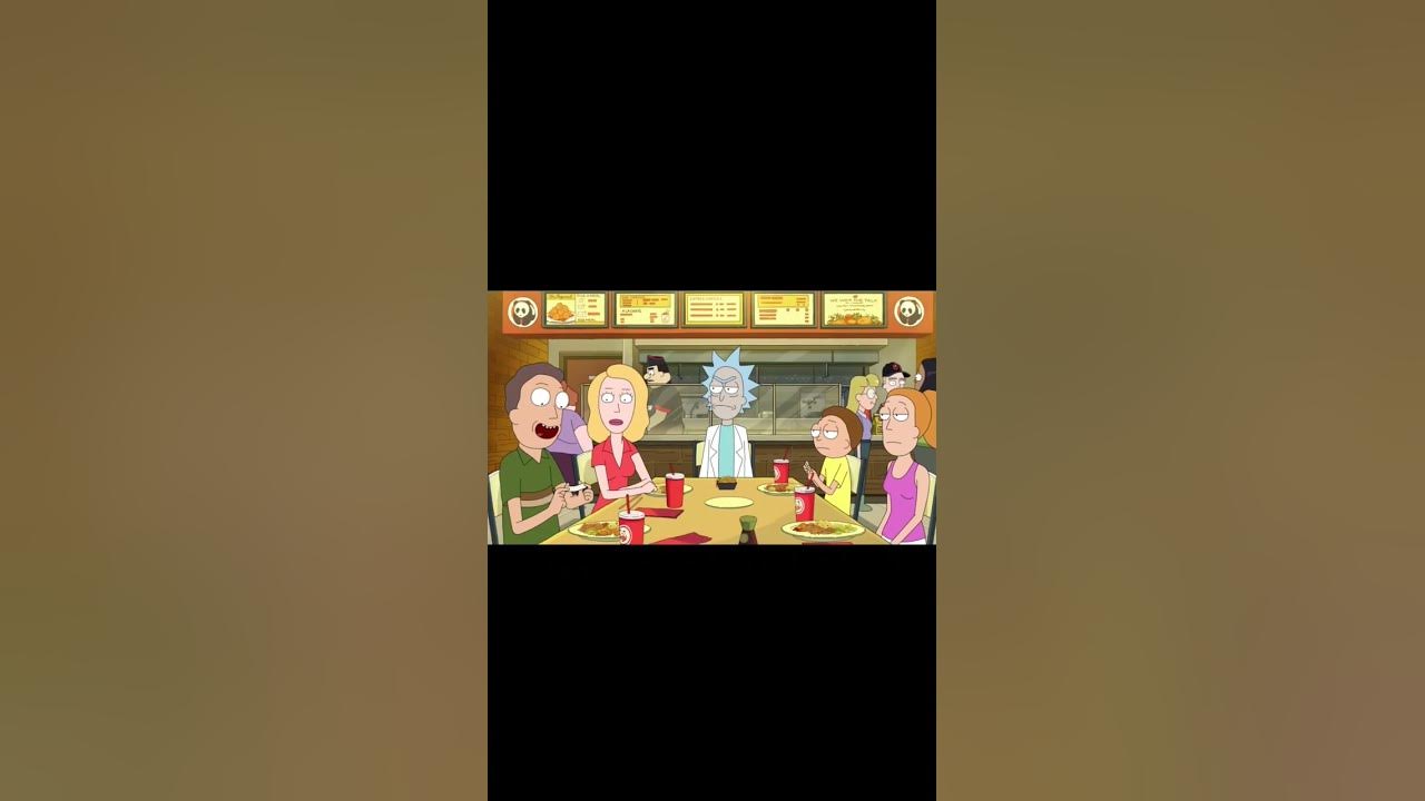 Jerry Reads A Fortune Cookie. Rick And Morty YouTube