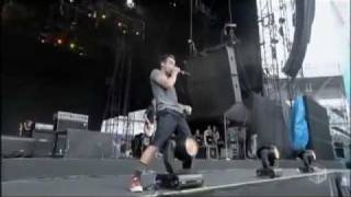 Hoobastank - Out Of Control, Crawling In The Dark (LIVE)