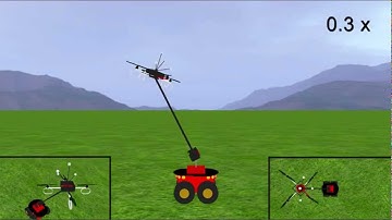 Aerial Grasping of a Moving Target with a Quadrotor UAV