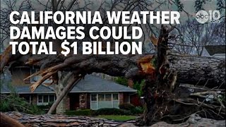Weather experts: California likely to face another storm with $1 billion in damages
