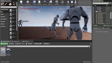 Experience: A way to POSSESS multiple PAWN in UE4