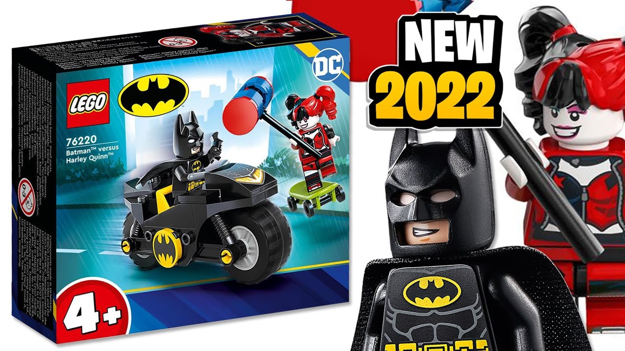mel teater Association LEGO Batman vs Harley Quinn 10 Year Anniversary Set OFFICIALLY Revealed -  YouTube