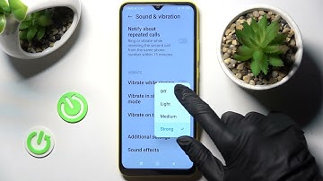 How To Enter Vibration Settings on POCO C40