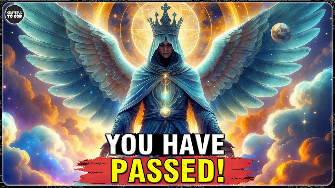 God’s Chosen Ones, Hurry — You Passed! Only 1% Make It | GRATEFUL TO GOD