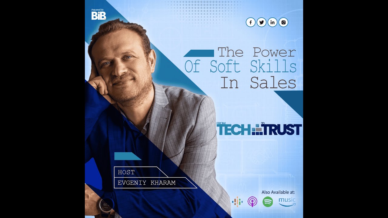 Why Brilliant Ideas Get Lost Without Soft Skills | Cyber Inspiration Podcast