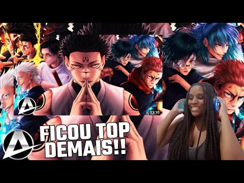 (Então ele volta??) Reagindo a Shinjuku | Sukuna Vs Feiticeiros | AniRap 