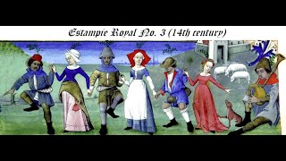 Anon - Estampie Royal No. 3 (14th century)