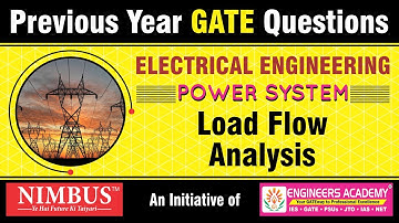 Previous Year GATE Questions | Load Flow Analysis | EE - Power System | Ch-8 Qns- 15