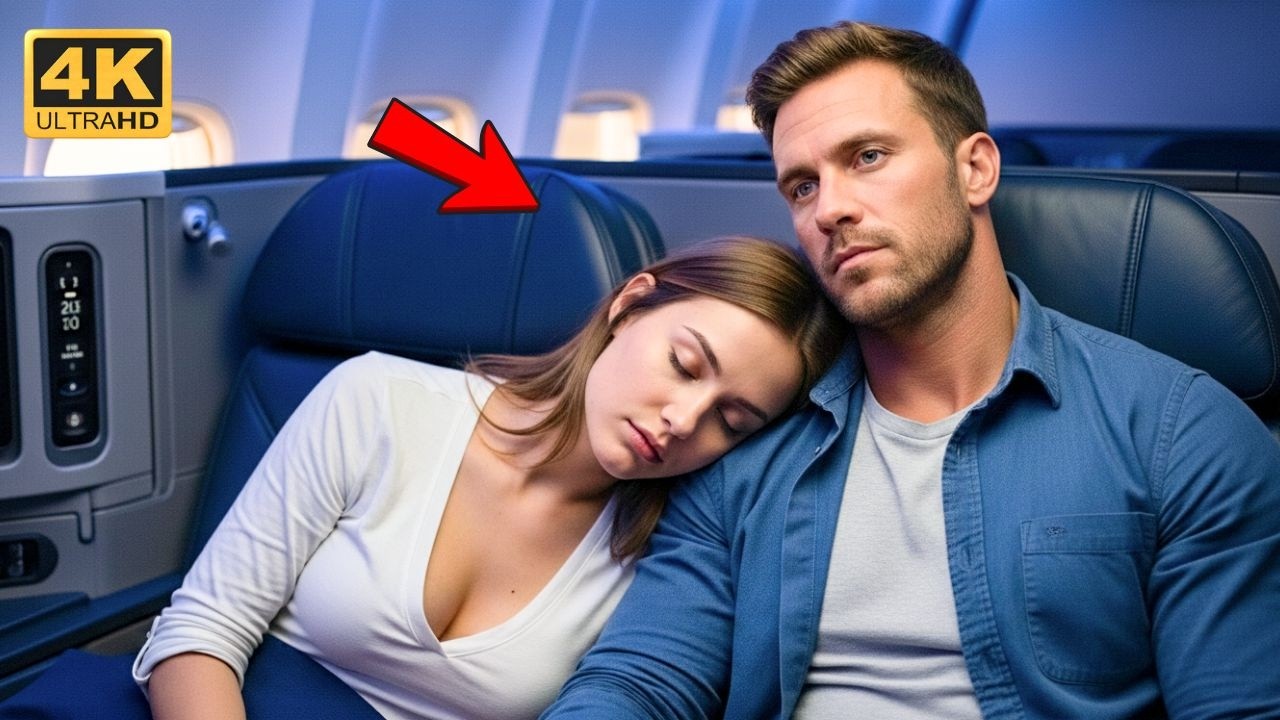 CEO Accidentally Slept on a Single Dad’s Shoulder — What Happened Mid Flight Left Her Speechless