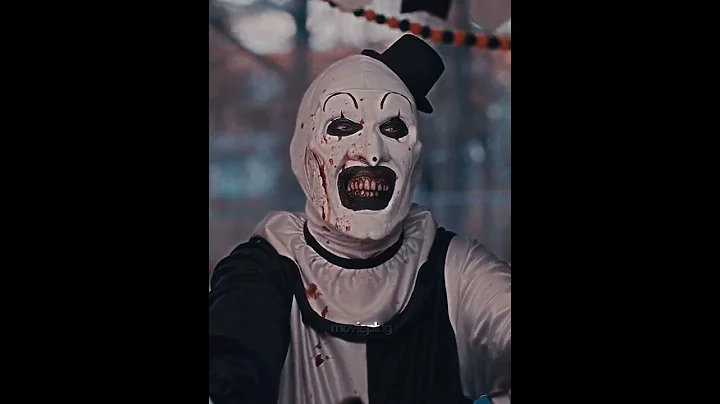 She shouldn’t have done that.. 🫣 #shorts #terrifier2 #arttheclown #horror - DayDayNews