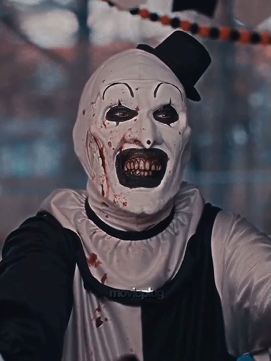 She shouldn’t have done that.. 🫣 #shorts #terrifier2 #arttheclown #horror