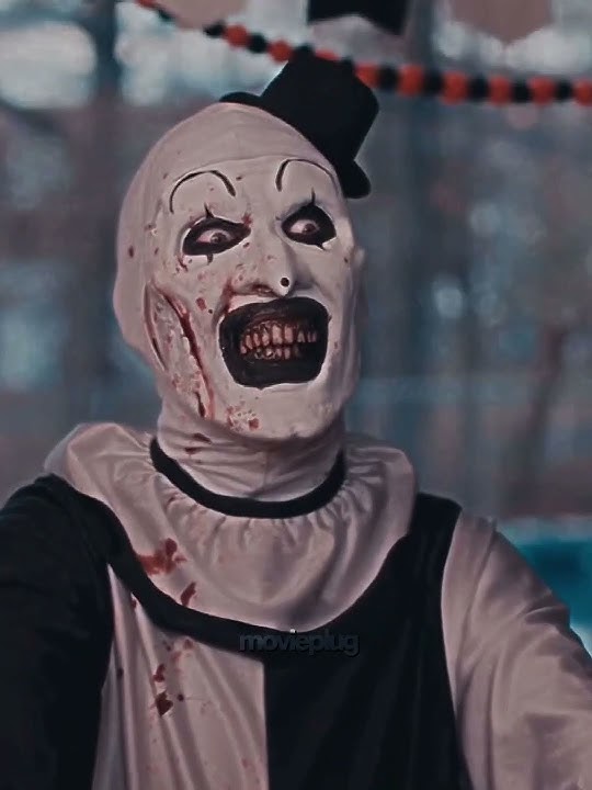 She shouldn’t have done that.. 🫣 #shorts #terrifier2 #arttheclown #horror