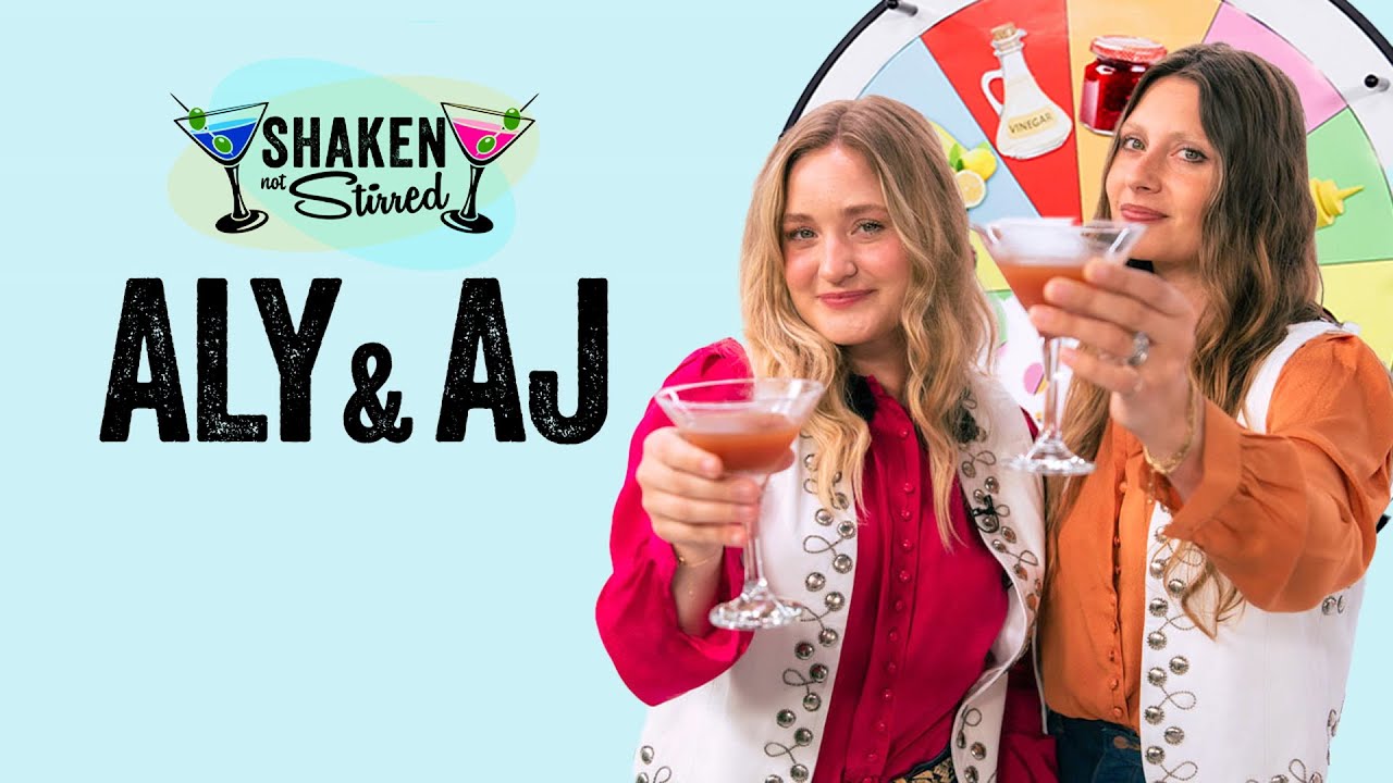 Aly and AJ spill secrets about Joe Jonas, Disney Channel past and more | Shaken Not Stirred